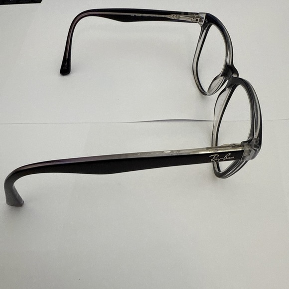 EYEGLASSES RAY-BAN RB5285 2034 Black Crystal  Frame 53-19-145 - Picture 4 of 9